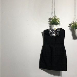 Black Homecoming dress